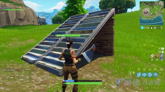 赛场做好准 赛场做好准